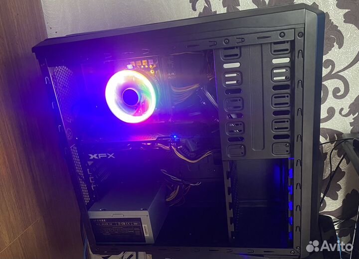 Игровой компьютер intel 12 ядер/ RX580 8gb/ 16gb