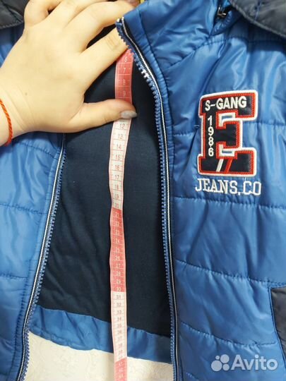 Куртка детская демисезонные 92