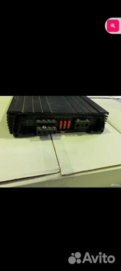 Усилитель 4 канальный kicx кап 49