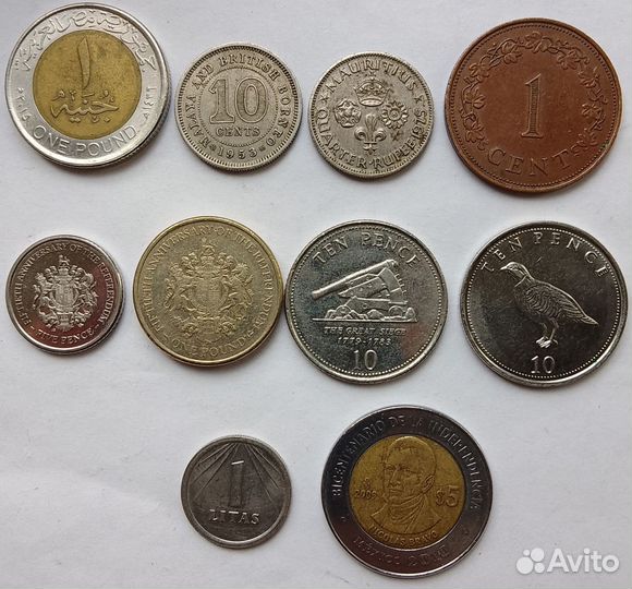 Иностранные монеты