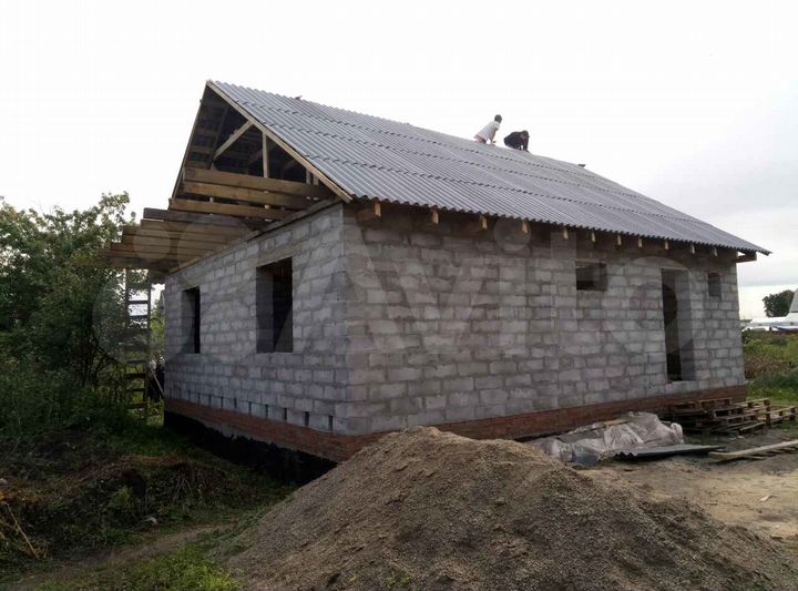 Дом 90 м² на участке 6 сот.