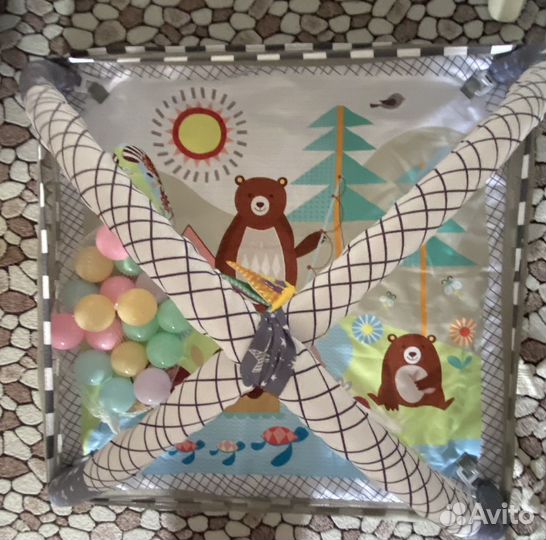 Развивающий коврик