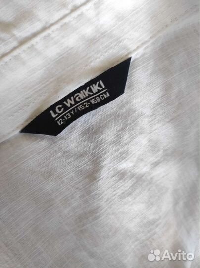 Рубашка льяная