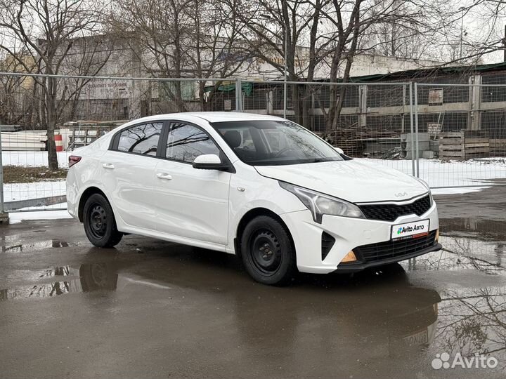 Kia Rio 1.6 AT, 2021, 198 350 км