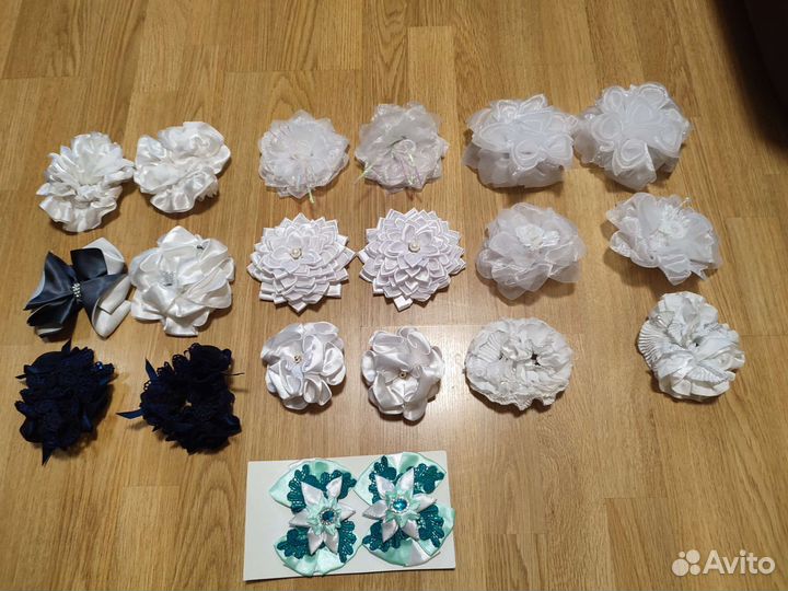 Бантики ручной работы