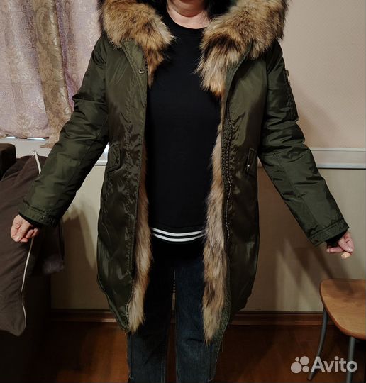 Парка женская зимняя 52-54