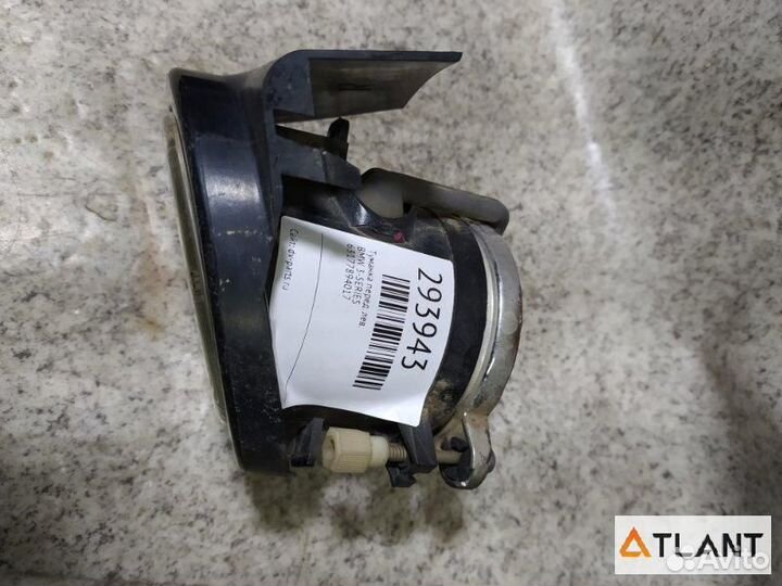 Туманка передняя левая BMW 3-series