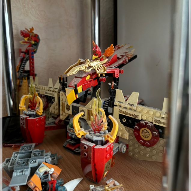 Lego chima наборы