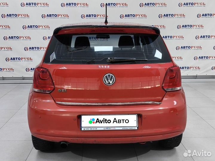 Volkswagen Polo 1.4 AMT, 2011, 188 957 км