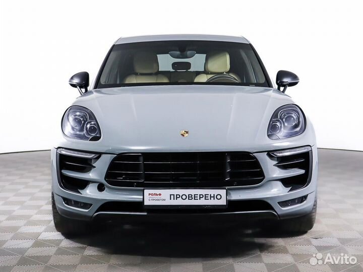 Porsche Macan S 3.0 AMT, 2015, 136 318 км