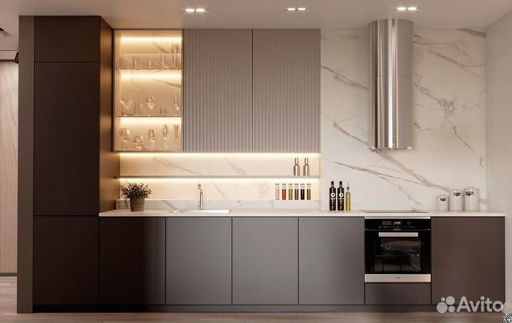 Кухни на заказ с гарантией