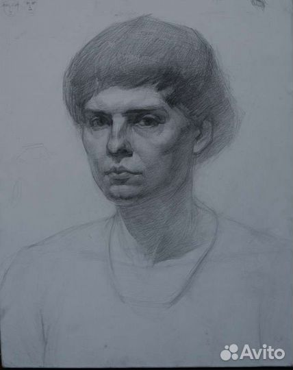 Портрет живопись/графика на заказ