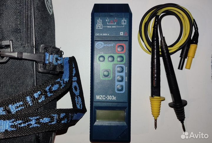 Измеритель параметров цепей MZC-303e