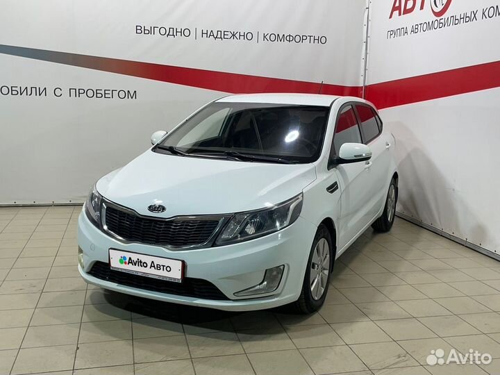 Kia Rio 1.6 AT, 2012, 204 585 км