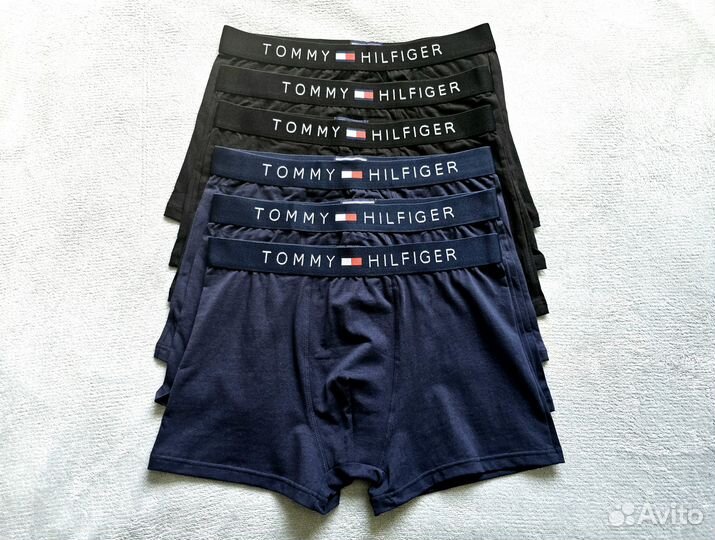 Боксеры трусы мужские Tommy Hilfiger набор