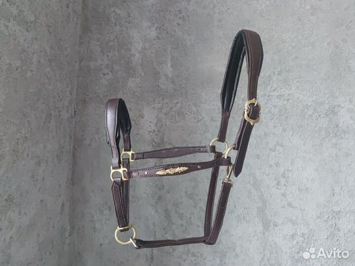 Недоуздок из натуральной кожи