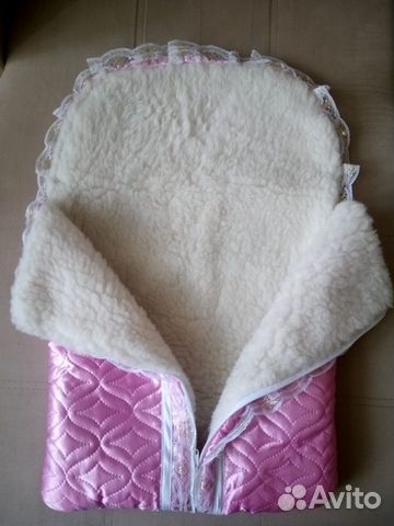 Конверт на выписку/для прогулок в коляске