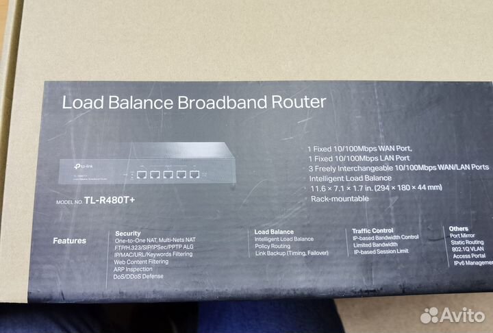 Коммутатор TP-link TL-SG1024DE