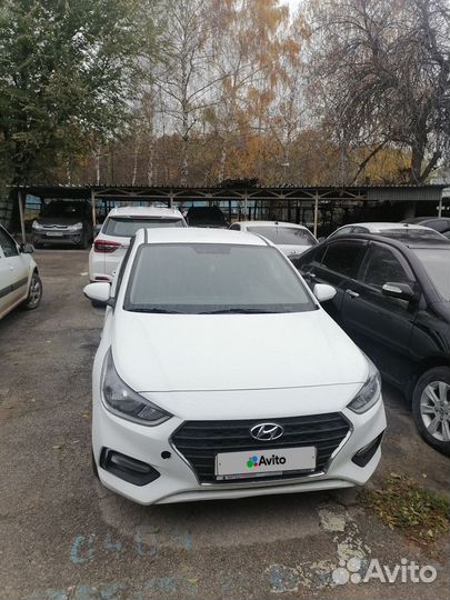 Hyundai Solaris 1.4 AT, 2020, 111 272 км