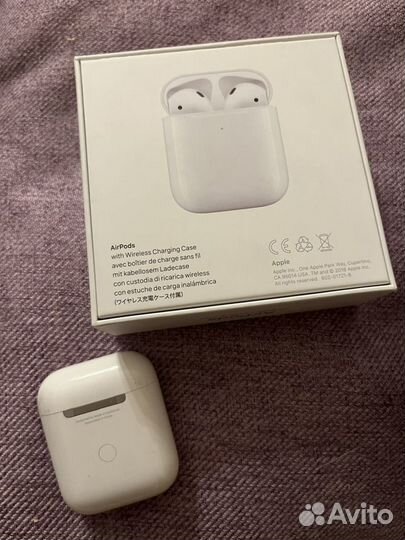 Наушники apple airpods 2