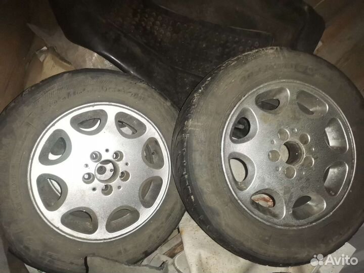 Диски Мерседес R15- 