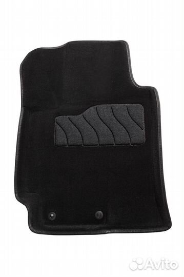 Ворсовые коврики для Hyundai Solaris II 2017-2022