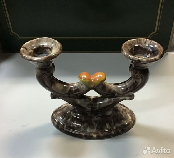 Подсвечник керамический