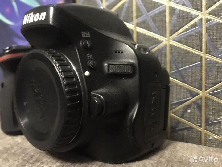 Зеркальный фотоаппарат nikon d5100