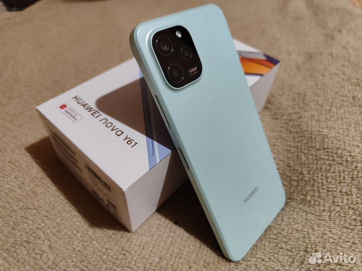 Huawei nova Y61, 6/64 ГБ