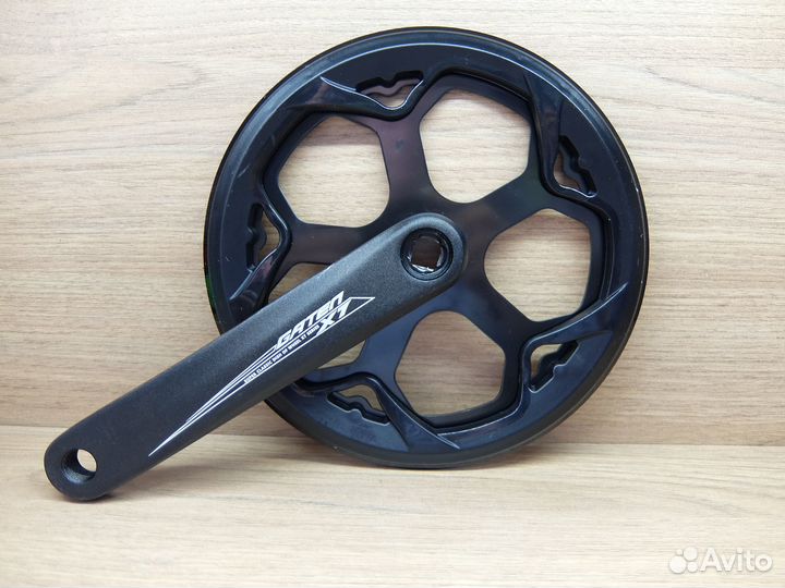 Система 48Т 1ск., под квадрат, шатуны алюминий 170