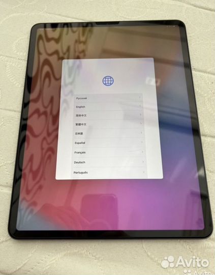 iPad pro 12 9 2020 128