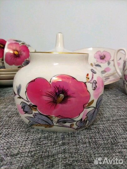 Нежнейший чайный сервиз лфз 