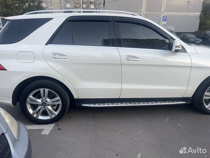 Mercedes-Benz M-класс 3.0 AT, 2011, 217 960 км