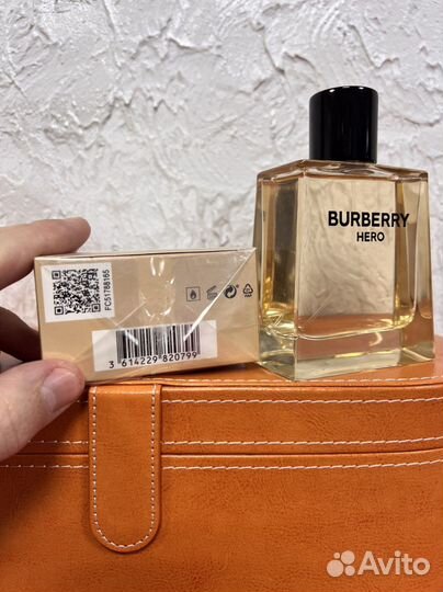 Burberry hero Парфюм мужские