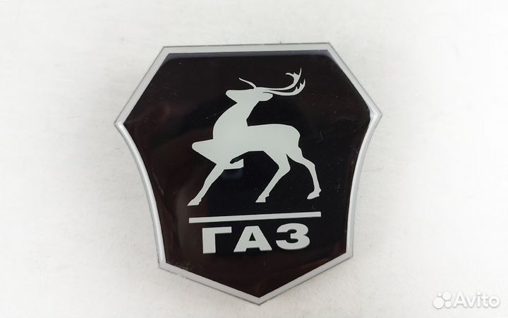 Эмблема на Газель
