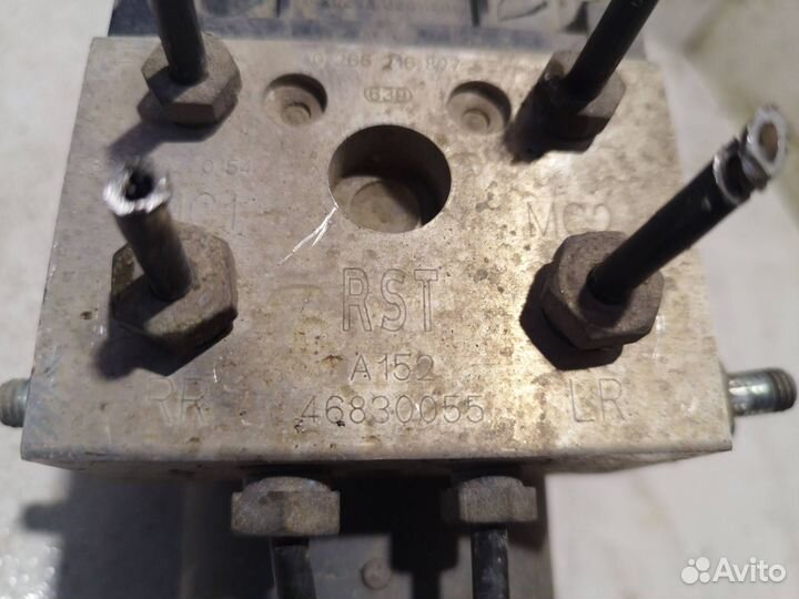 Блок ABS Fiat Albea 2007 0265216827