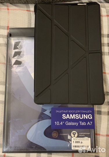 Чехол-книжка для планшета Samsung Galaxy Tab A7