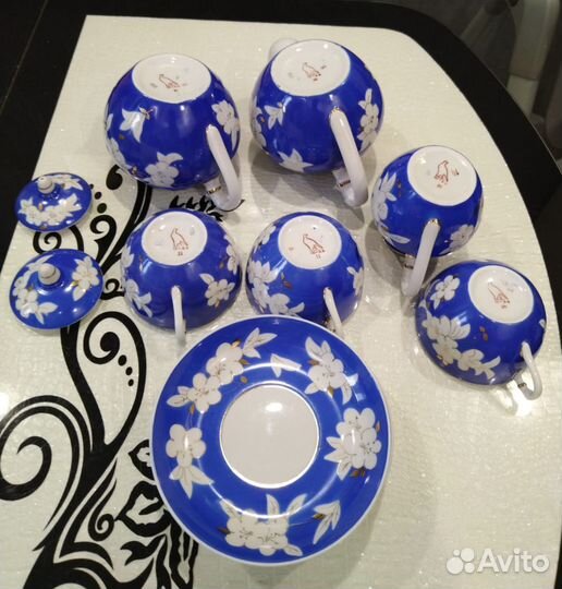 Чайный сервиз СССР Дулево