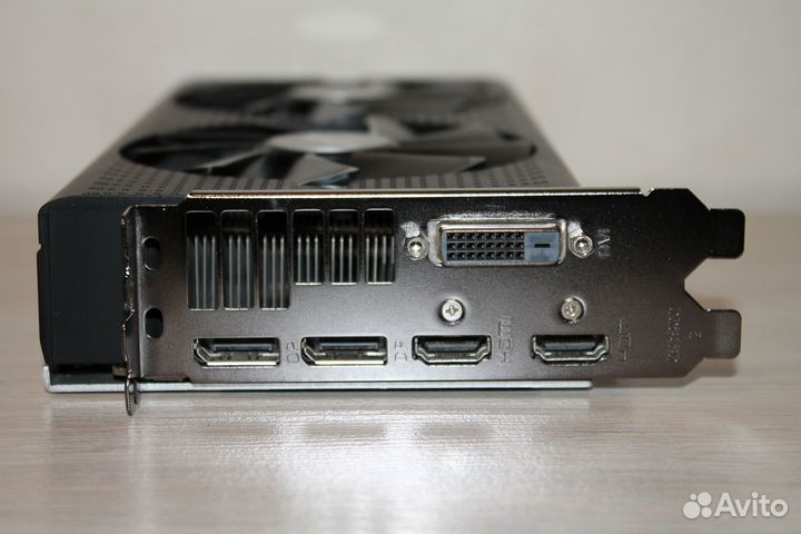 Видеокарта RX 580 8 GB Sapphire pulse