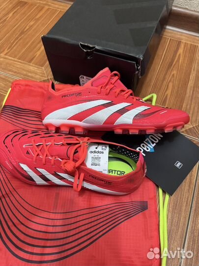 Бутсы adidas predator elite