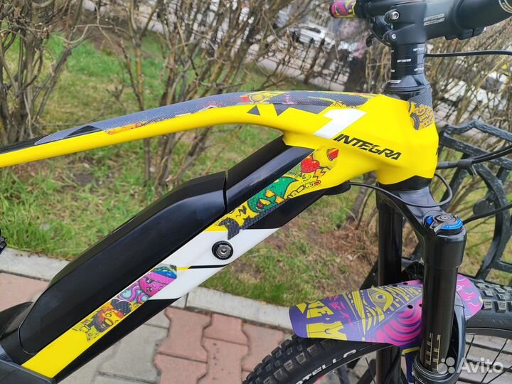 Электро Enduro Fantic Integra 160/160mm