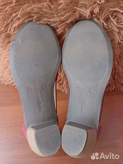 Туфли женские Rieker 41 размер