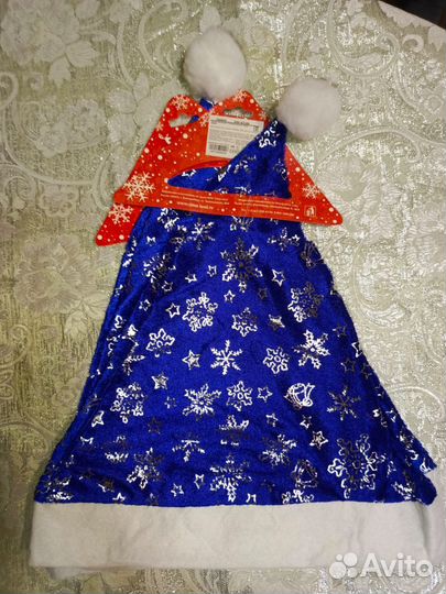 Новогодний колпак