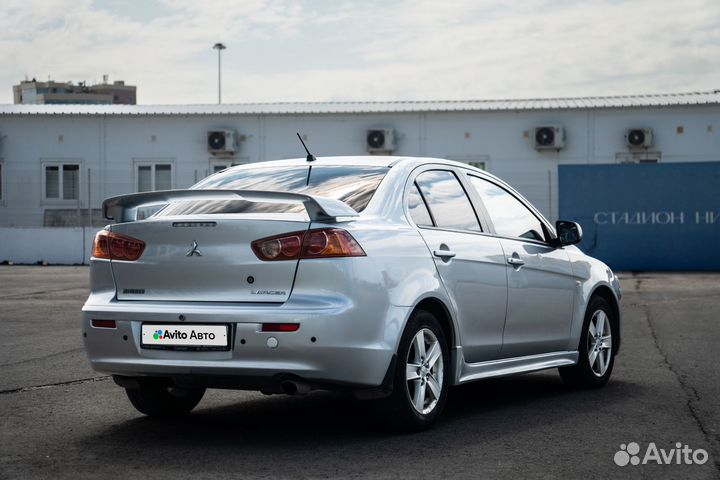 Mitsubishi Lancer 2.0 CVT, 2008, 177 200 км