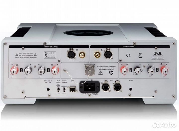 Усилитель мощности T+A A 3000 HV (silver)
