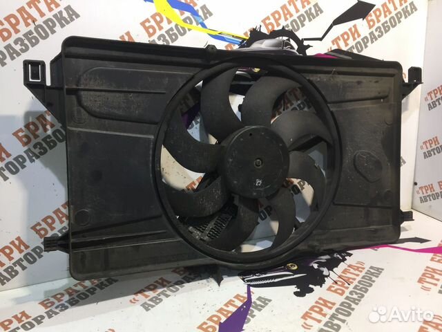 Форд Фокус Вентилятор охлаждения двигателя