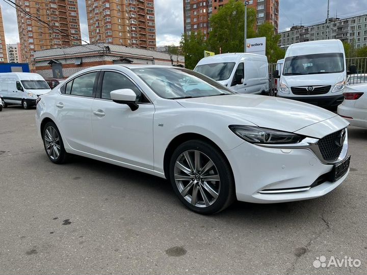 Mazda 6 2.5 AT, 2023