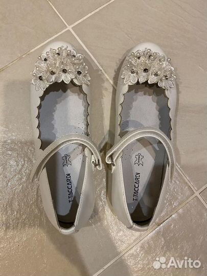 Туфли на девочку, размер 35