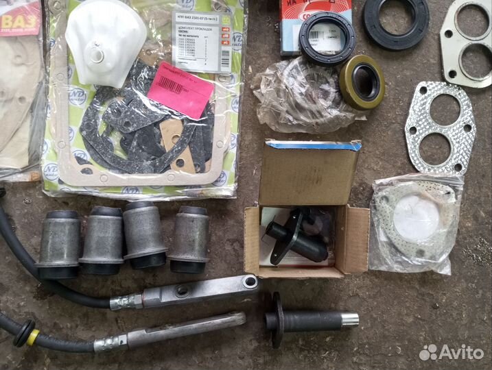 Запчасти на ниву