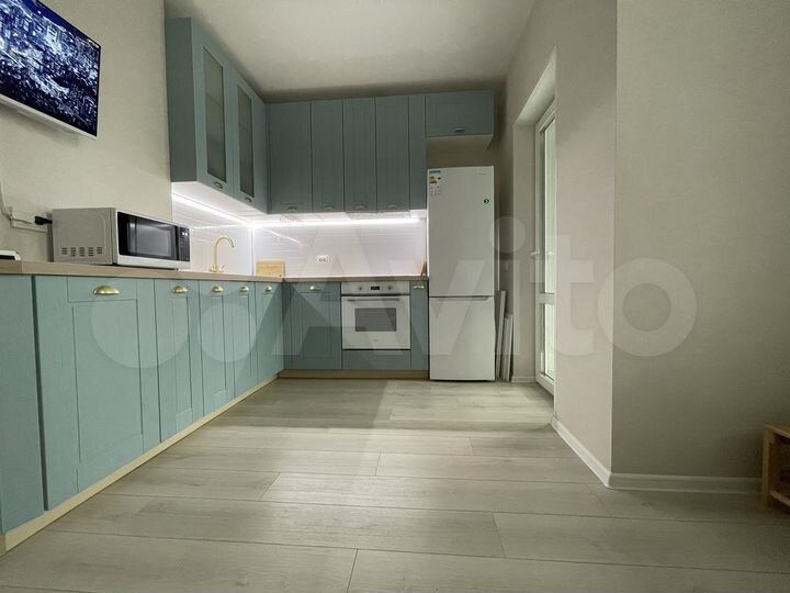 2-к. квартира, 56,4 м², 12/18 эт.